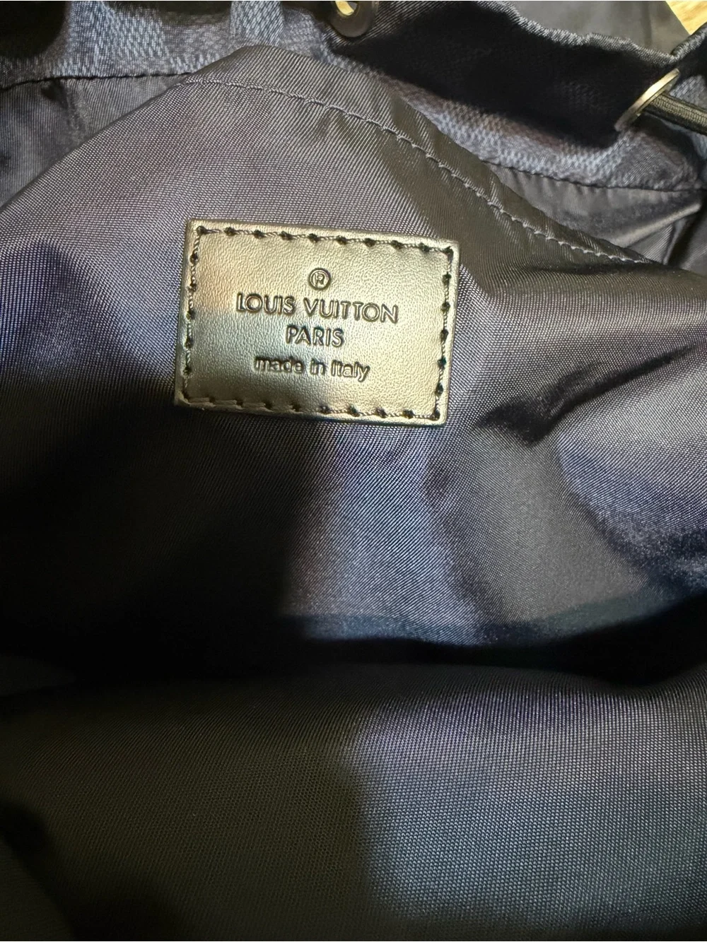 Louis Vuitton World American cup back pack